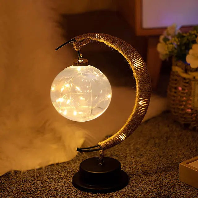 Moon LED Night Light Lamp