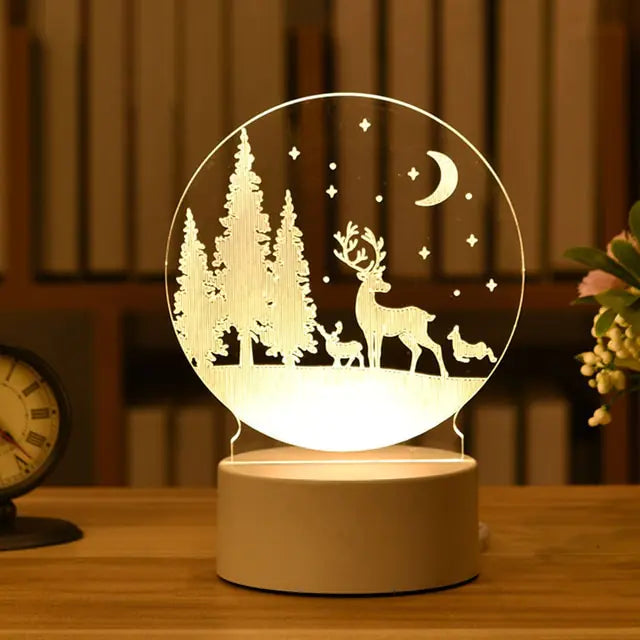 Love bear Night Light