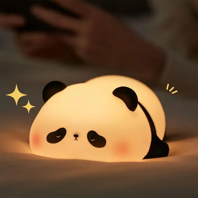 Cute panda night light