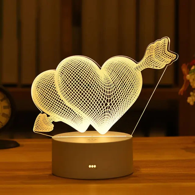 Love bear Night Light