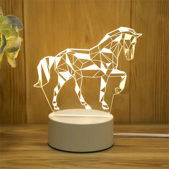 Love bear Night Light