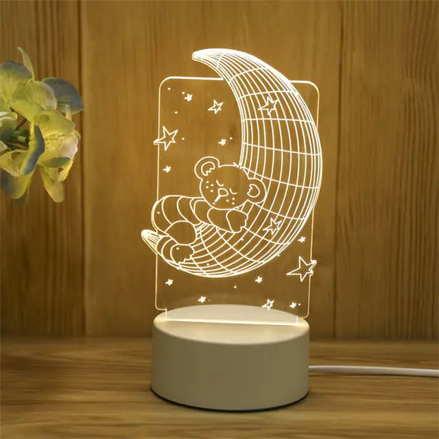 Love bear Night Light