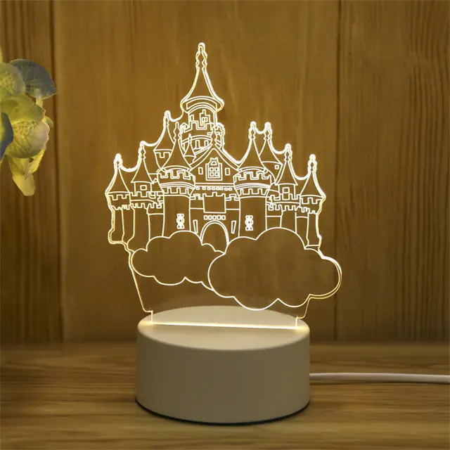 Love bear Night Light