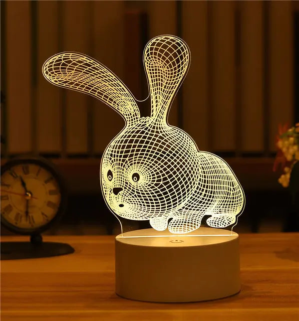 Pikachu Night light