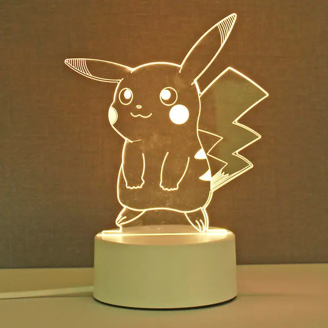 Pikachu Night light