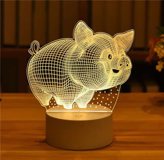 Pikachu Night light