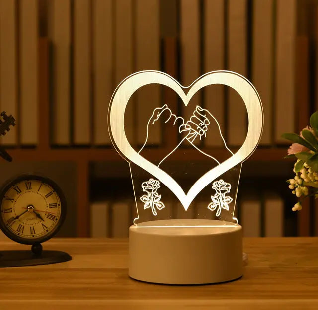 Love bear Night Light