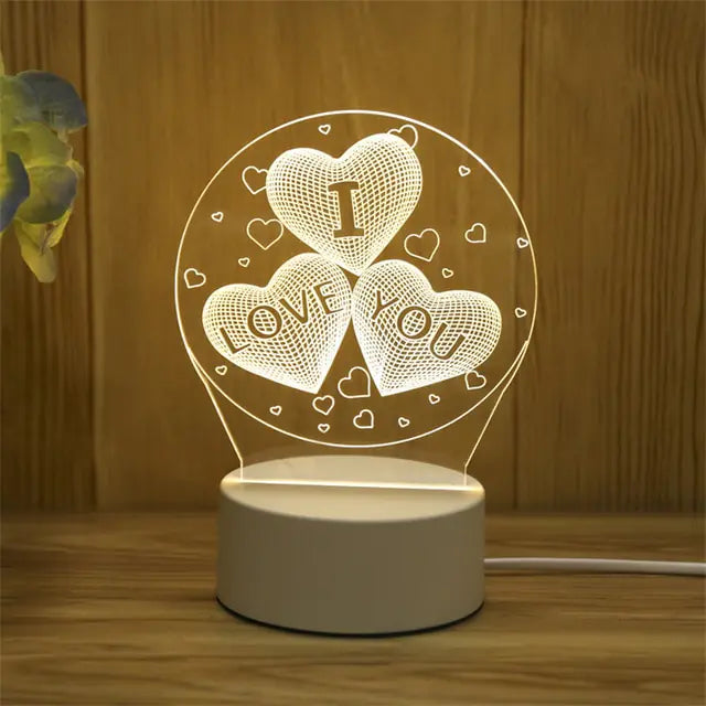 Love bear Night Light