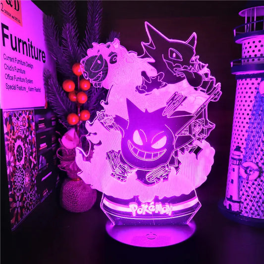 Pokemon LED night light