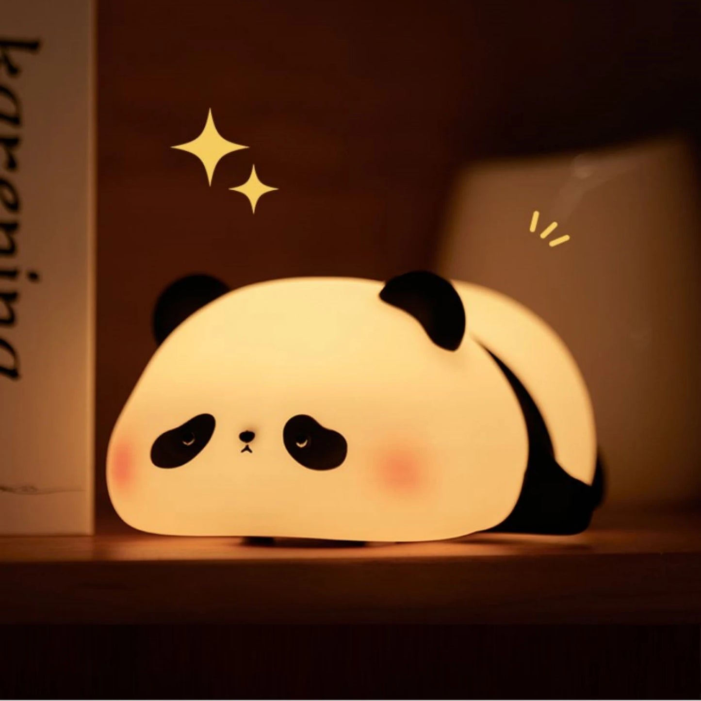 Cute panda night light