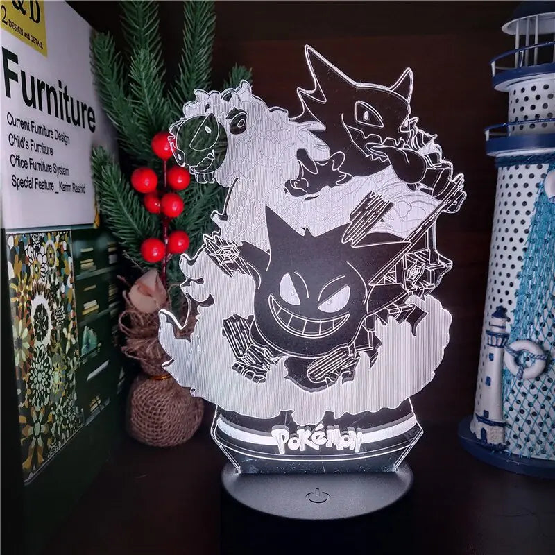 Pokemon LED night light