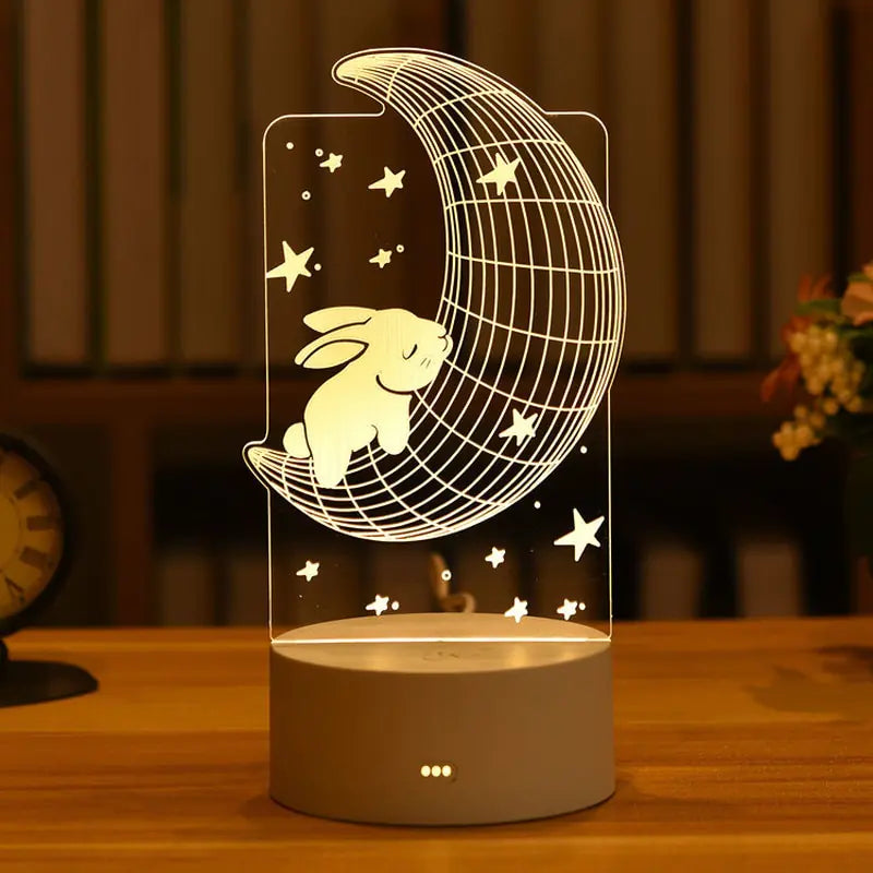 Love bear Night Light