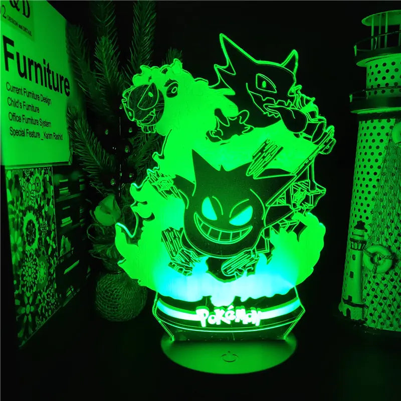 Pokemon LED night light