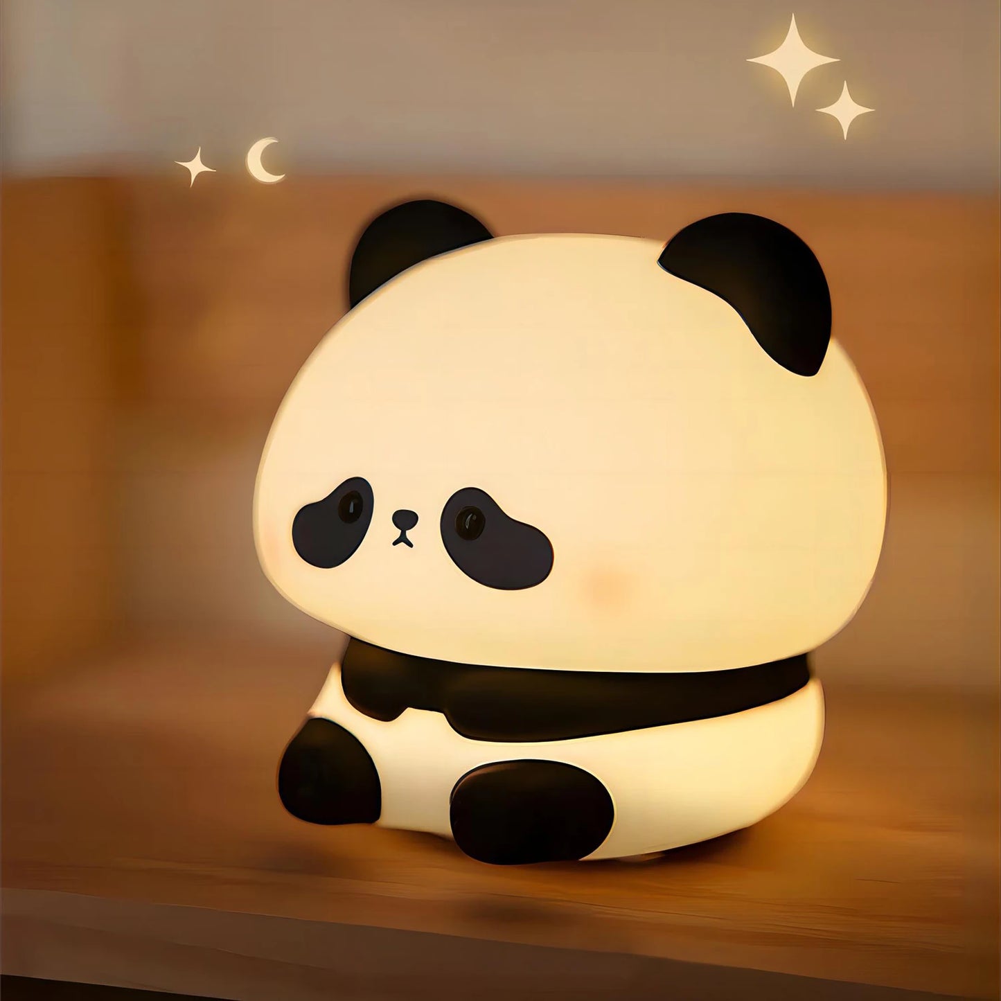 Cute panda night light