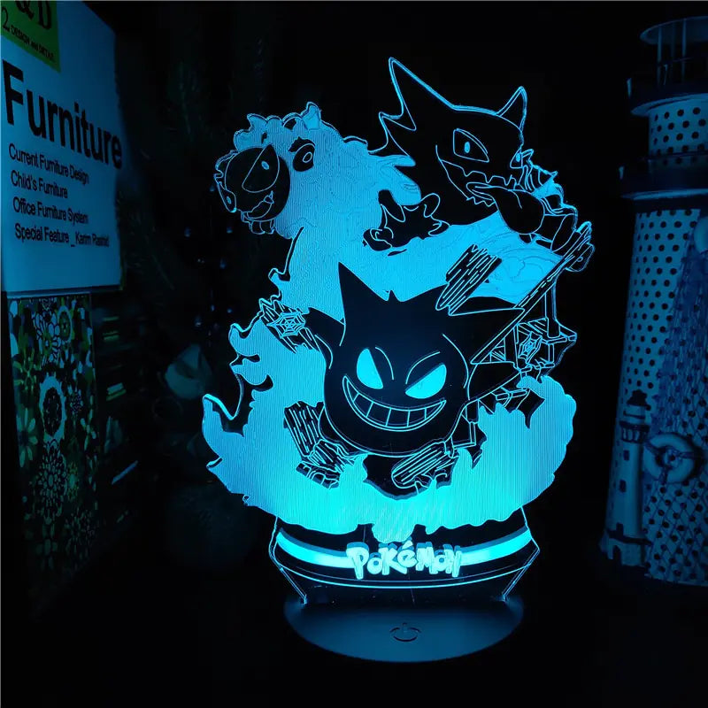 Pokemon LED night light