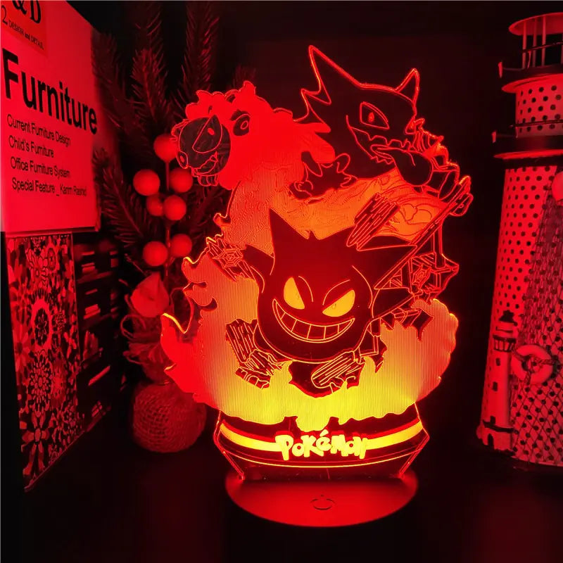 Pokemon LED night light