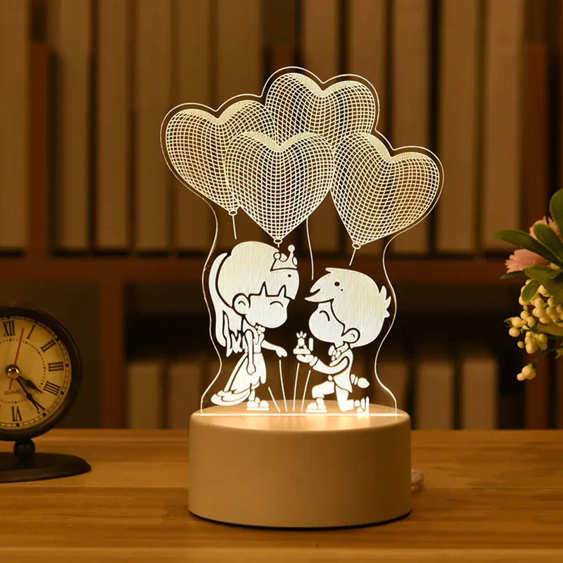 Love bear Night Light